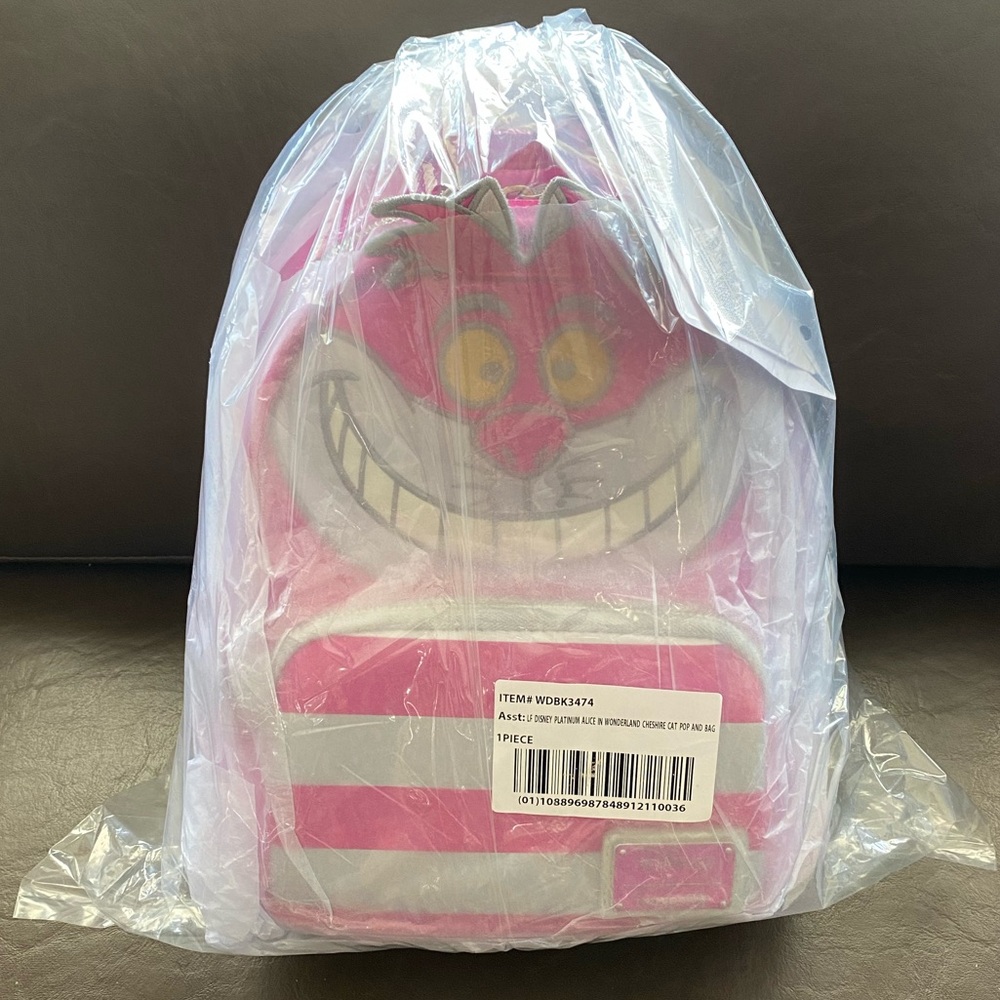 Cheshire Cat loungefly